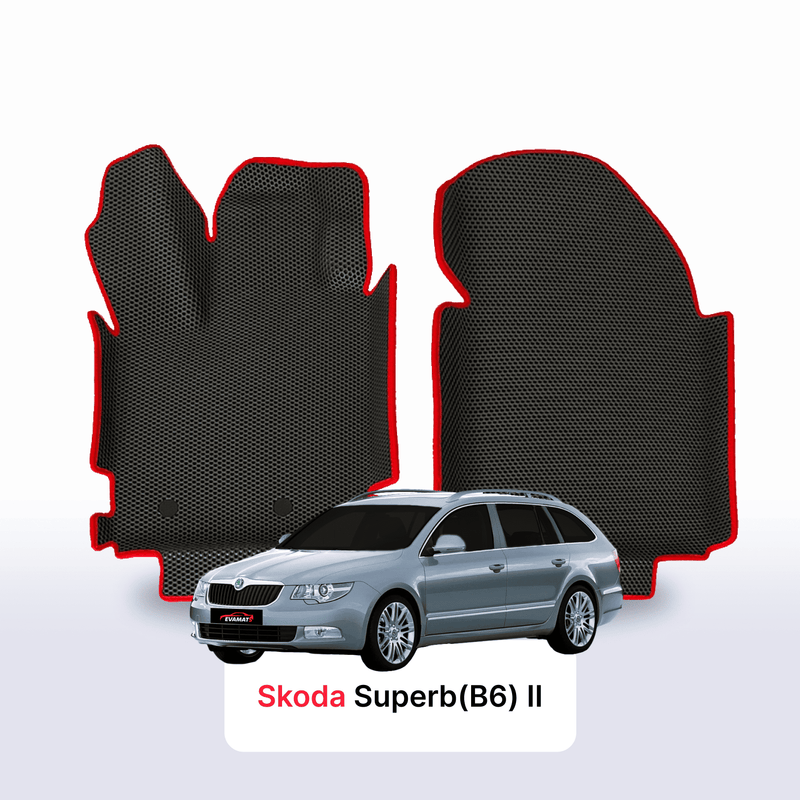 Fußmatten EVA für Skoda Superb(B6) 2 gen 2008-2015 jahr KOMBI