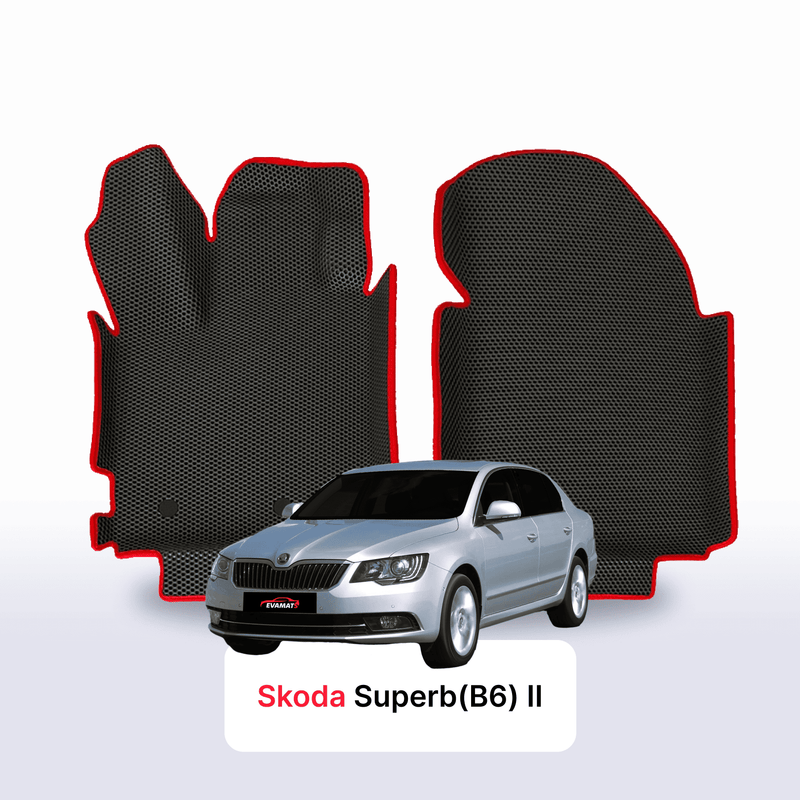Fußmatten EVA für Skoda Superb(B6) 2 gen 2008-2015 jahr LIFTBACK