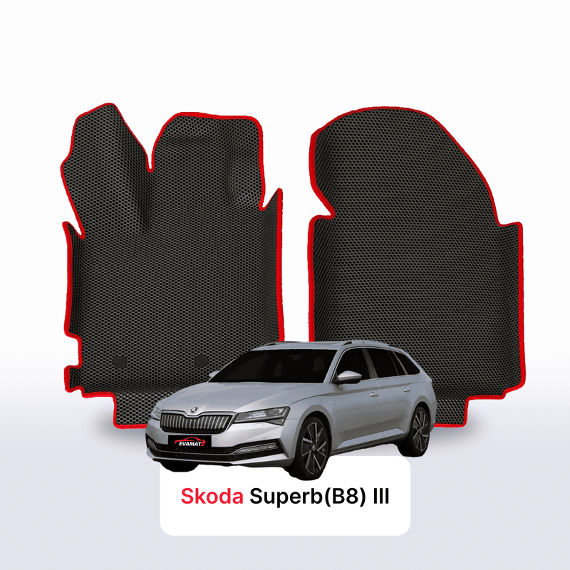 Fußmatten EVA für Skoda Superb(B8) 3 gen 2015-2024 jahr KOMBI