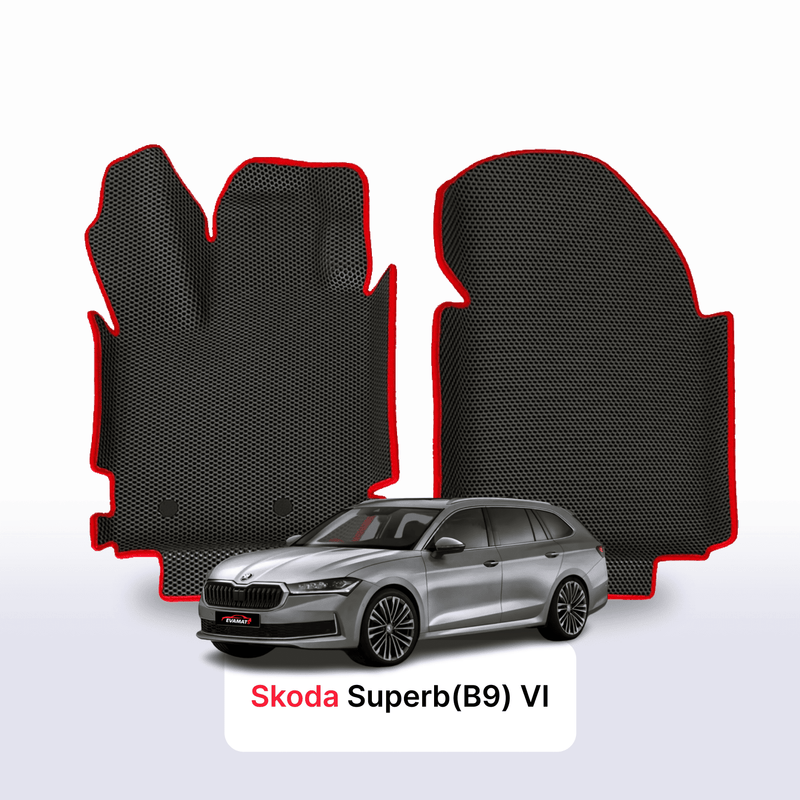 Fußmatten EVA für Skoda Superb(B9) 4 gen 2024-2028 jahr KOMBI