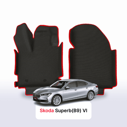 Fußmatten EVA für Skoda Superb(B9) 4 gen 2024-2028 jahr LIFTBACK