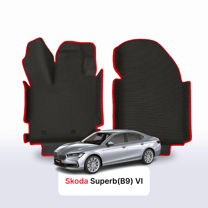Fußmatten EVA für Skoda Superb(B9) 4 gen 2024-2028 jahr LIFTBACK