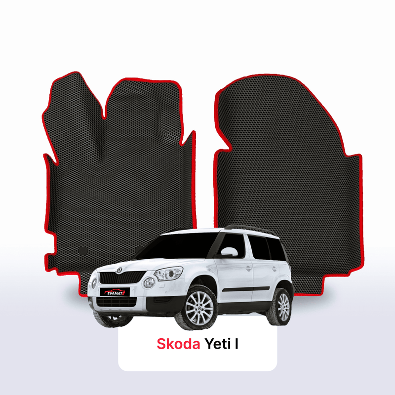 Fußmatten EVA für Skoda Yeti 1 gen 2009-2018 jahr SUV