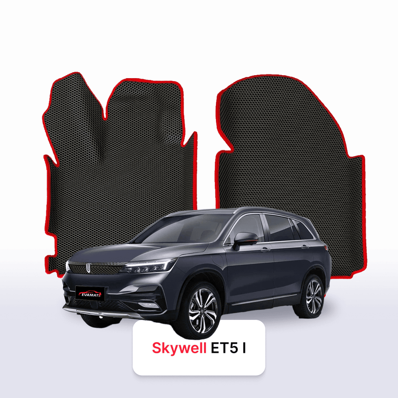 Fußmatten EVA für Skywell ET5 1 gen 2021-2028 jahr Elektrisch SUV