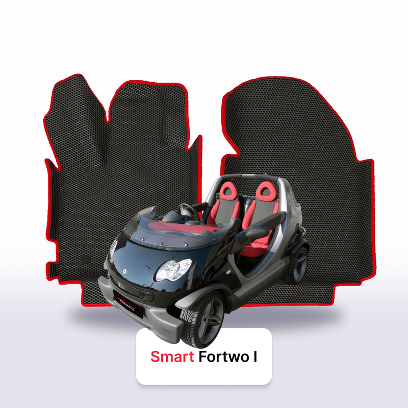 Fußmatten EVA für Smart Fortwo 1 gen 1998-2007 jahr CROSSBLADE