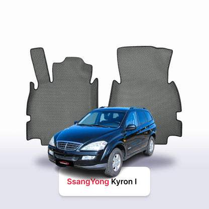 Fußmatten EVA für SsangYong Kyron 1 gen 2005-2015 jahr SUV 5 türer