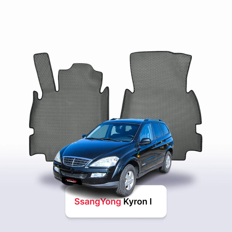 Fußmatten EVA für SsangYong Kyron 1 gen 2005-2015 jahr SUV 5 türer