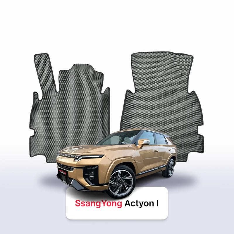 Fußmatten EVA für SsangYong Actyon 1 gen 2025-2029 jahr SUV 5 türer