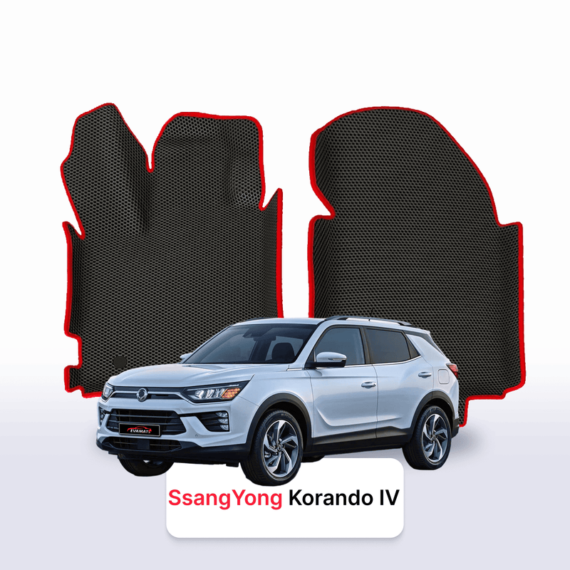 Fußmatten EVA für SsangYong Korando 4 gen 2019-2028 jahr SUV 5 türer