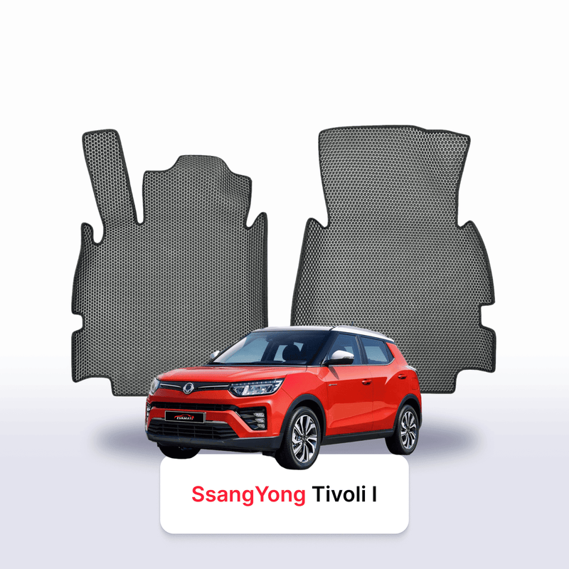 Fußmatten EVA für SsangYong Tivoli 1 gen 2015-2028 jahr SUV 5 türer