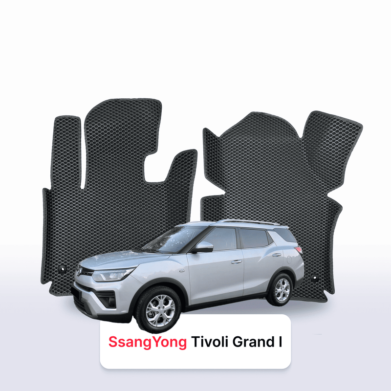 Fußmatten EVA für SsangYong Tivoli Grand 1 gen 2015-2028 jahr SUV
