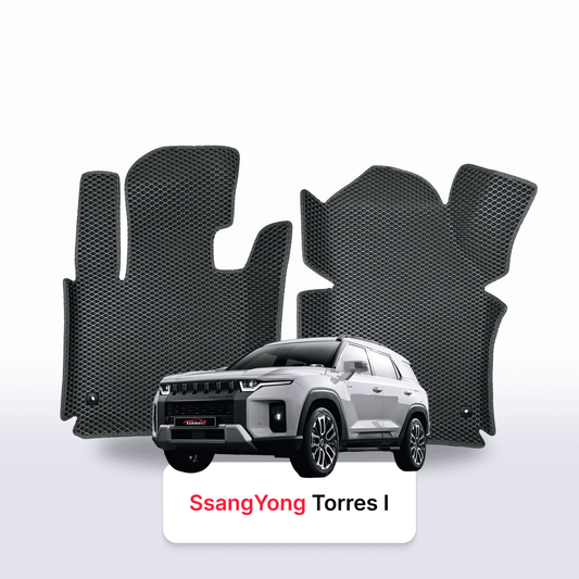 Fußmatten EVA für SsangYong Torres 1 gen 2022-2028 jahr SUV