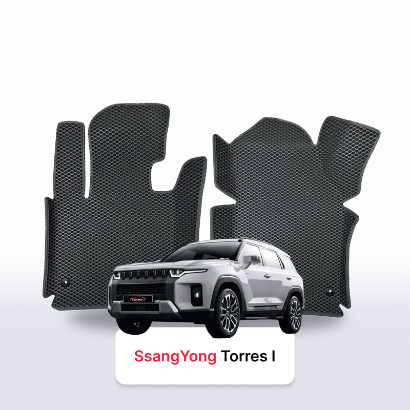 Fußmatten EVA für SsangYong Torres 1 gen 2022-2028 jahr SUV