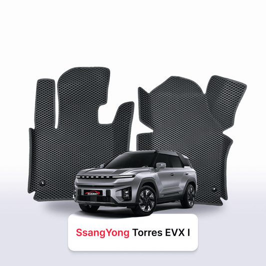 Fußmatten EVA für SsangYong Torres EVX 1 gen 2023-2028 jahr SUV
