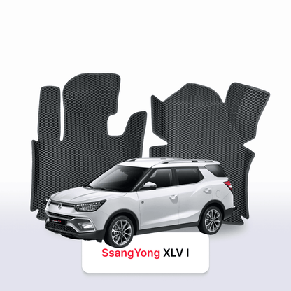 Fußmatten EVA für SsangYong XLV 1 gen 2016-2028 jahr SUV