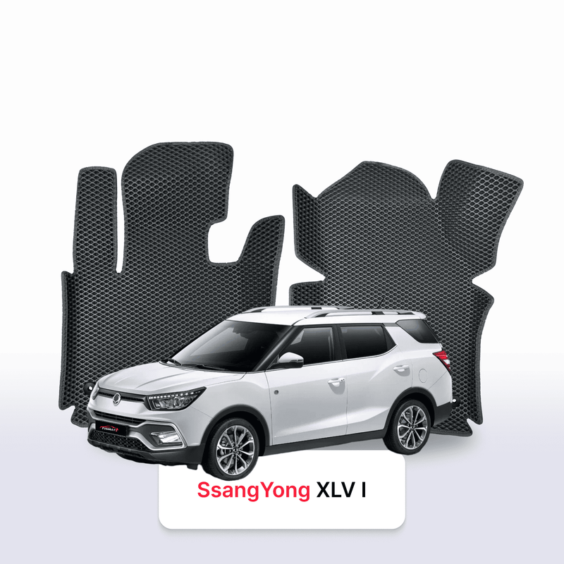 Fußmatten EVA für SsangYong XLV 1 gen 2016-2028 jahr SUV