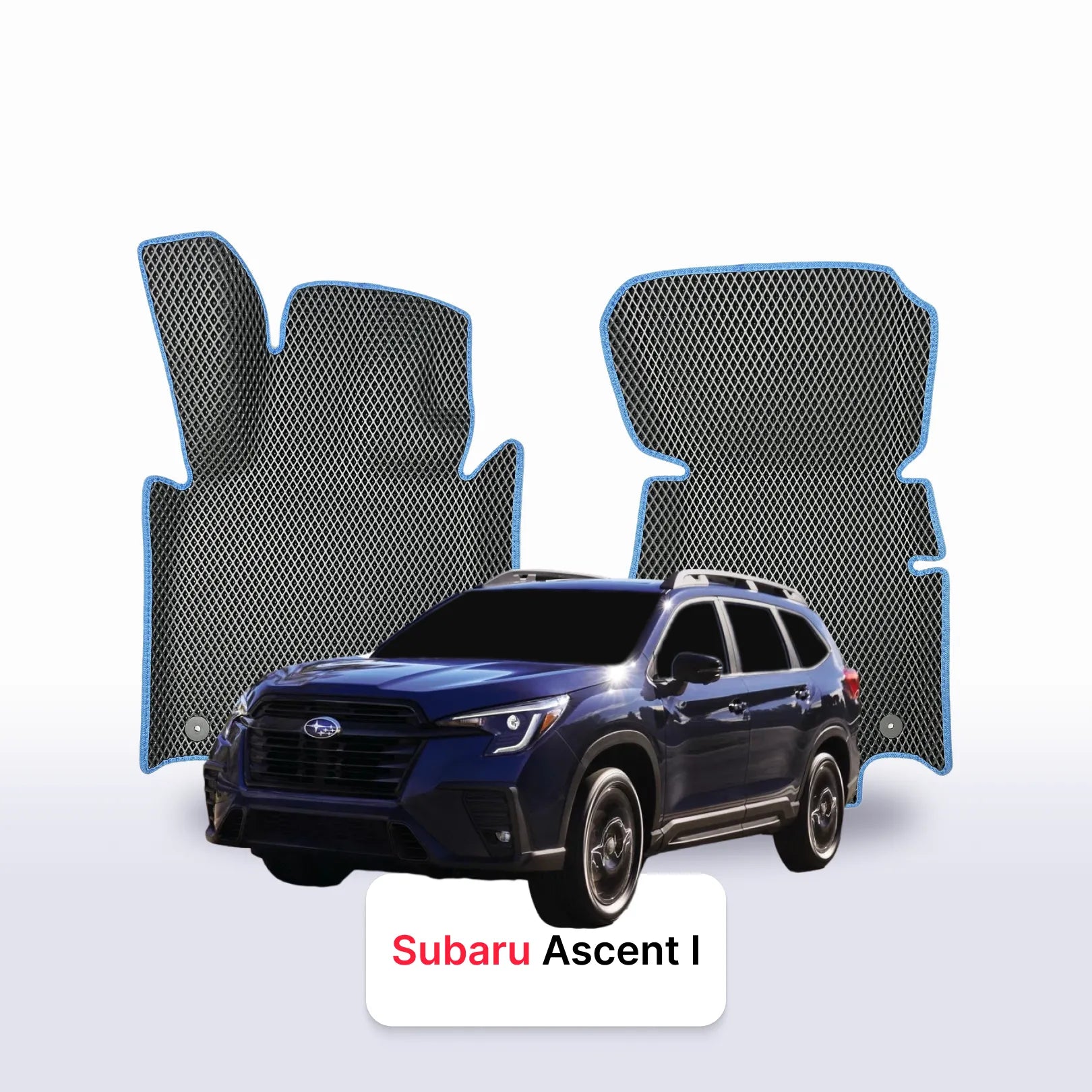 Fußmatten EVA für Subaru Ascent 1 gen 2017-2028 jahr SUV