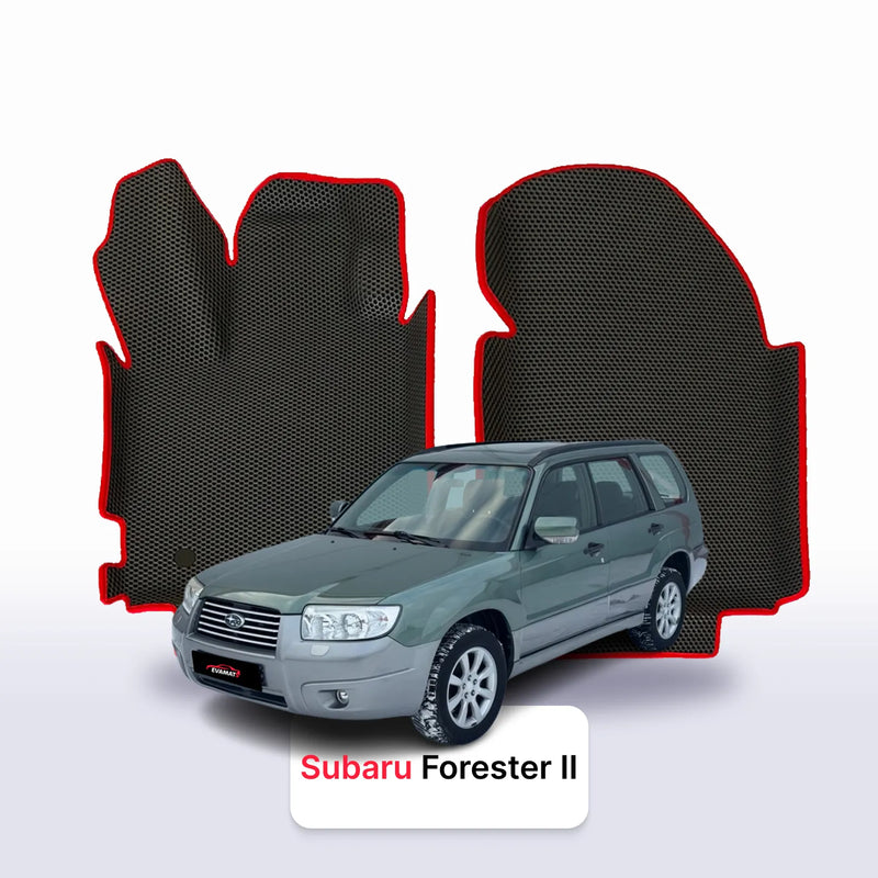 Fußmatten EVA für Subaru Forester facelift(SG) 2 gen 2006-2008 jahr SUV