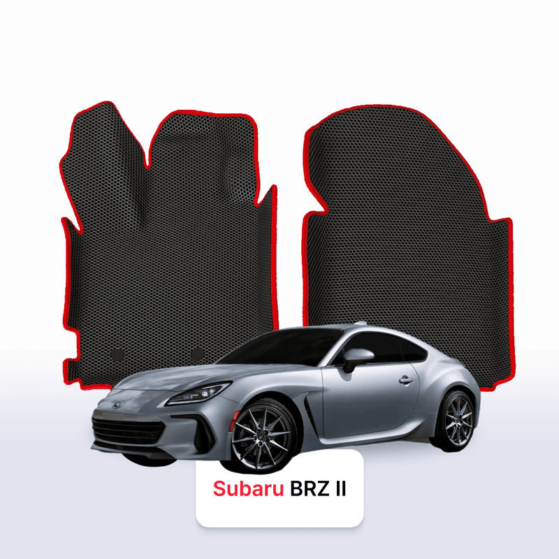 Fußmatten EVA für Subaru BRZ 2 gen 2020-2028 jahr COUPE