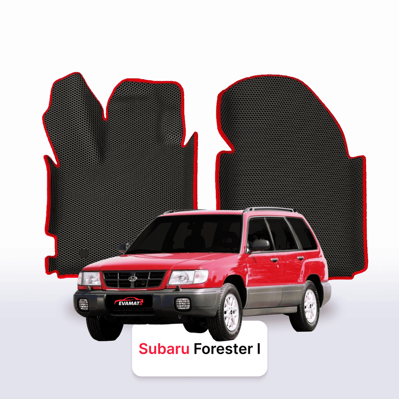 Fußmatten EVA für Subaru Forester(SF) 1 gen 1997-2002 jahr KOMBI