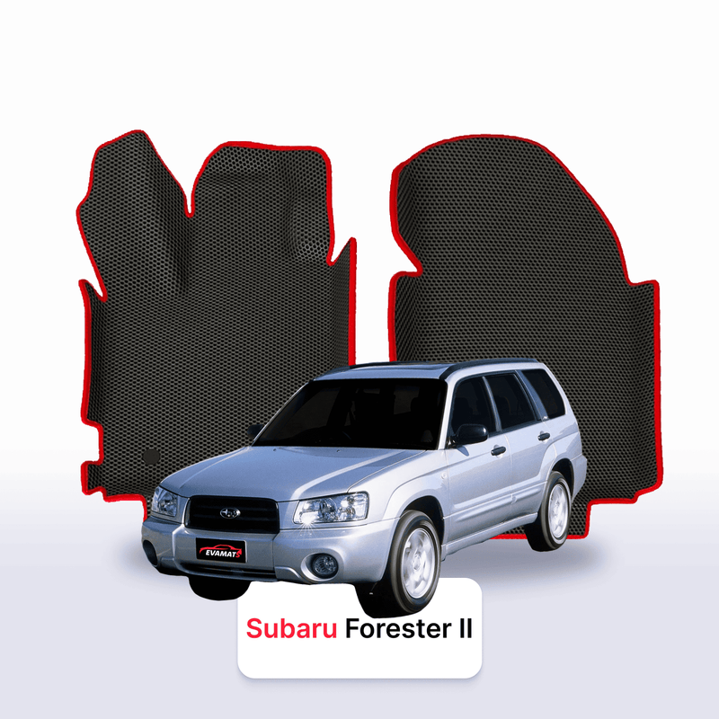 Fußmatten EVA für Subaru Forester vor-facelift(SG) 2 gen 2002-2006 jahr SUV