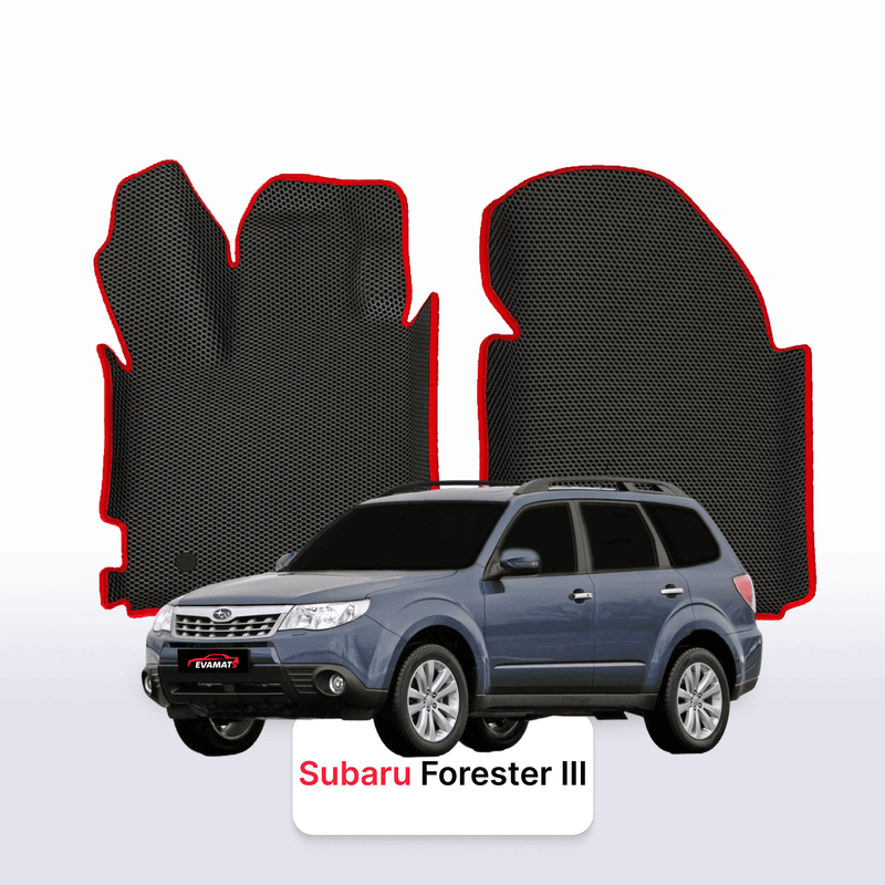 Fußmatten EVA für Subaru Forester(SH) 3 gen 2007-2013 jahr SUV
