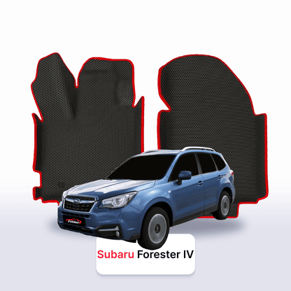 Fußmatten EVA für Subaru Forester(SJ) 4 gen 2012-2019 jahr SUV