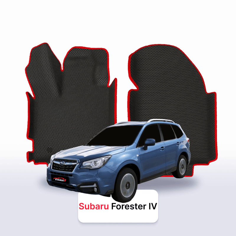 Fußmatten EVA für Subaru Forester(SJ) 4 gen 2012-2019 jahr SUV