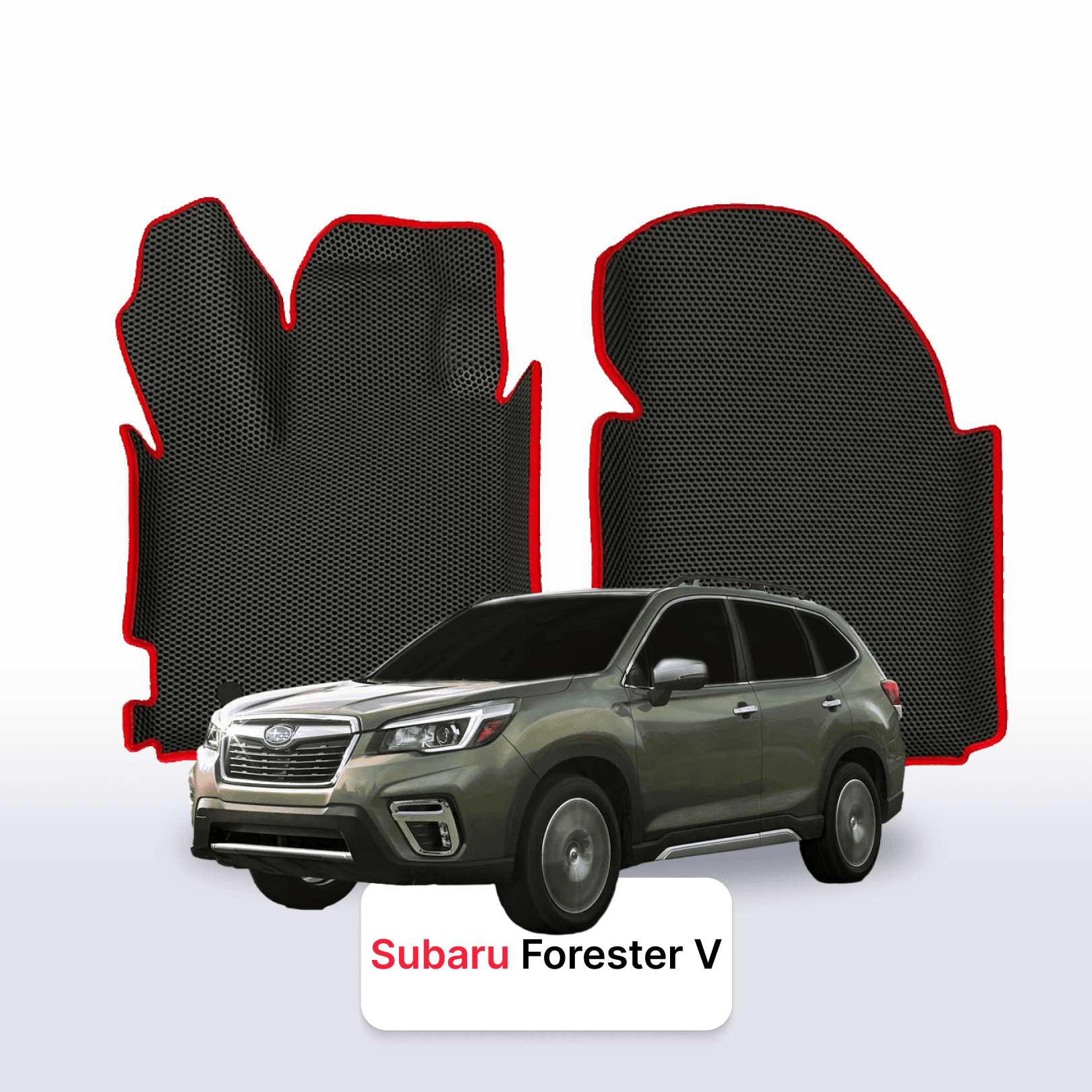 Fußmatten EVA für Subaru Forester(SK) 5 gen 2018-2024 jahr SUV