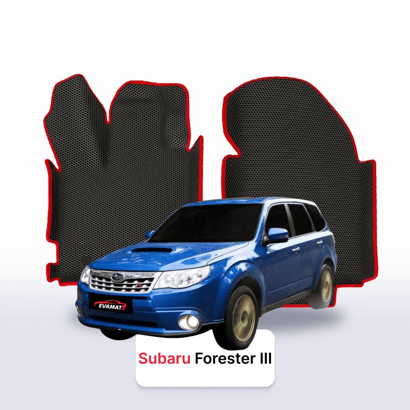 Fußmatten EVA für Subaru Forester tS(SH) 3 gen 2011-2013 jahr SUV