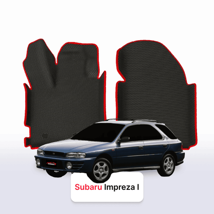 Fußmatten EVA für Subaru Impreza 1 gen 1992-2000 jahr KOMBI