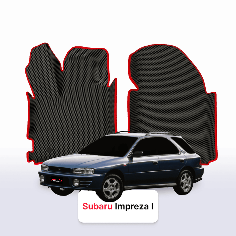 Fußmatten EVA für Subaru Impreza 1 gen 1992-2000 jahr KOMBI