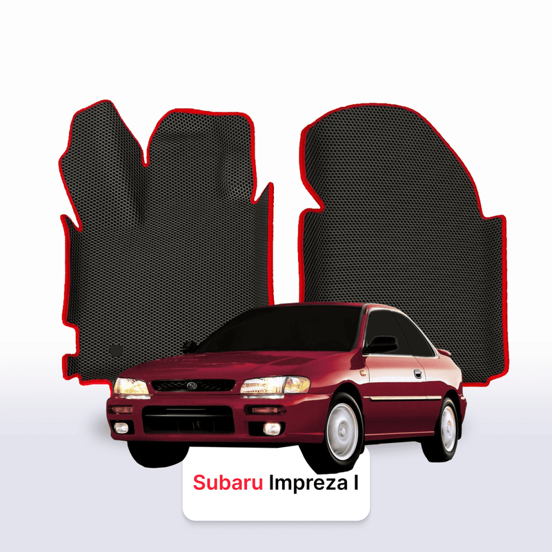 Fußmatten EVA für Subaru Impreza 1 gen 1992-2000 jahr COUPE