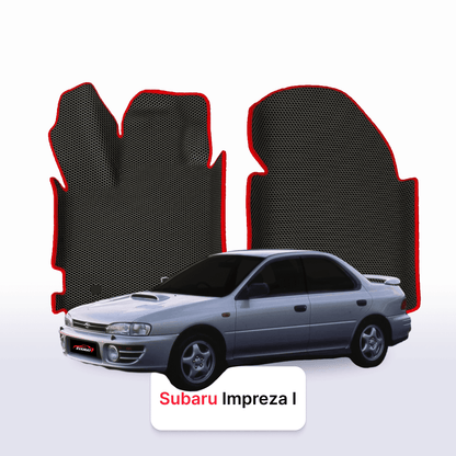 Fußmatten EVA für Subaru Impreza 1 gen 1992-2000 jahr LIMOUSINE