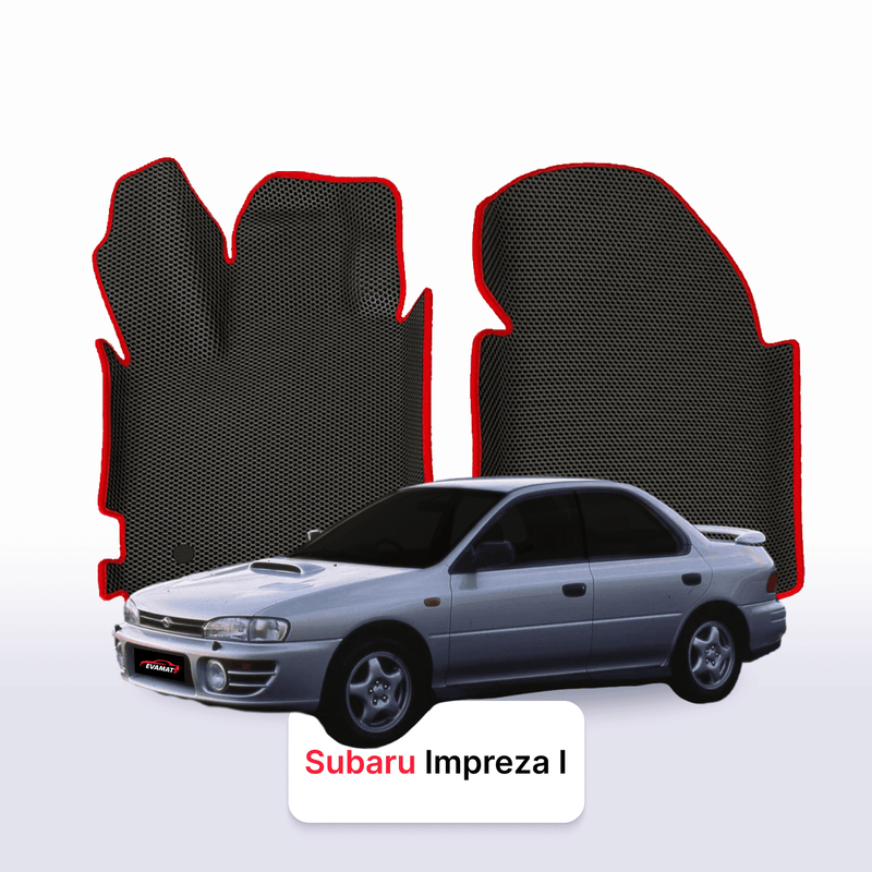 Fußmatten EVA für Subaru Impreza 1 gen 1992-2000 jahr LIMOUSINE
