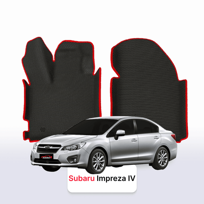 Fußmatten EVA für Subaru Impreza 4 gen 2011-2016 jahr LIMOUSINE