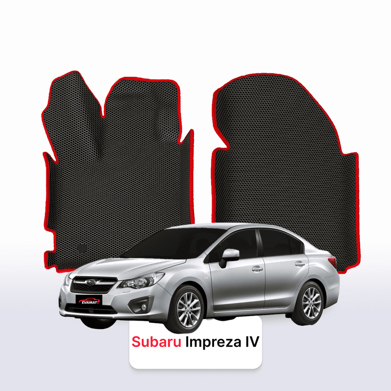 Fußmatten EVA für Subaru Impreza 4 gen 2011-2016 jahr LIMOUSINE