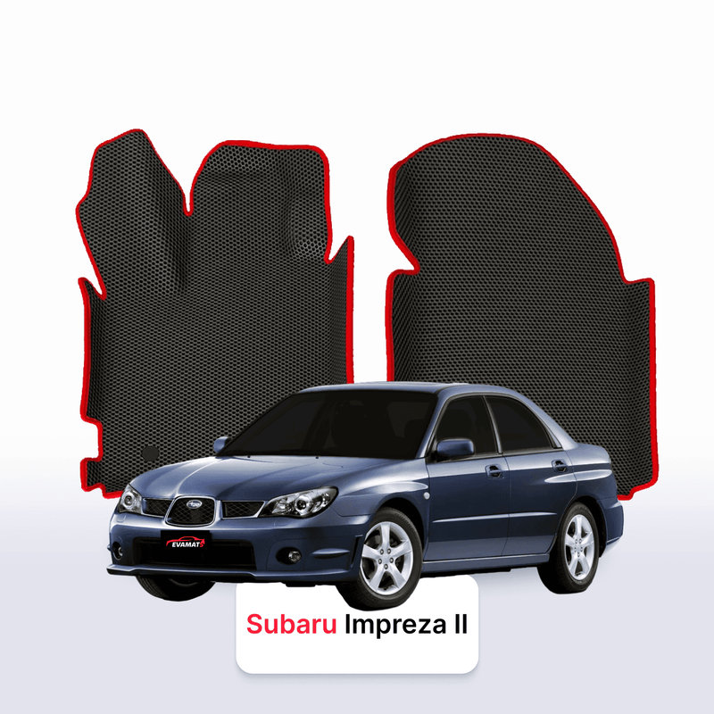 Fußmatten EVA für Subaru Impreza(GD) 2 gen 2000-2007 jahr LIMOUSINE