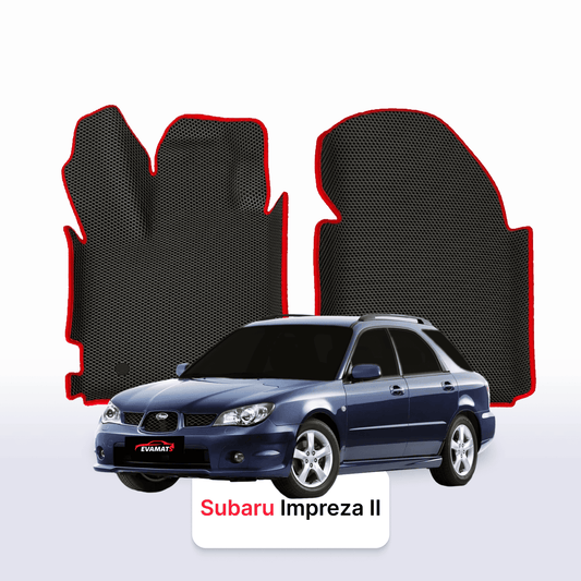 Fußmatten EVA für Subaru Impreza(GG) 2 gen 2000-2007 jahr KOMBI