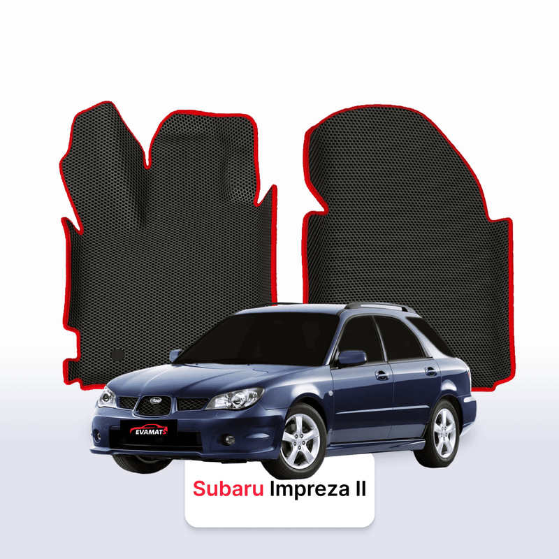 Fußmatten EVA für Subaru Impreza(GG) 2 gen 2000-2007 jahr KOMBI