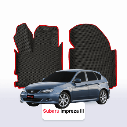 Fußmatten EVA für Subaru Impreza(GH) 3 gen 2007-2011 jahr SCHÄGHECK 5 türer