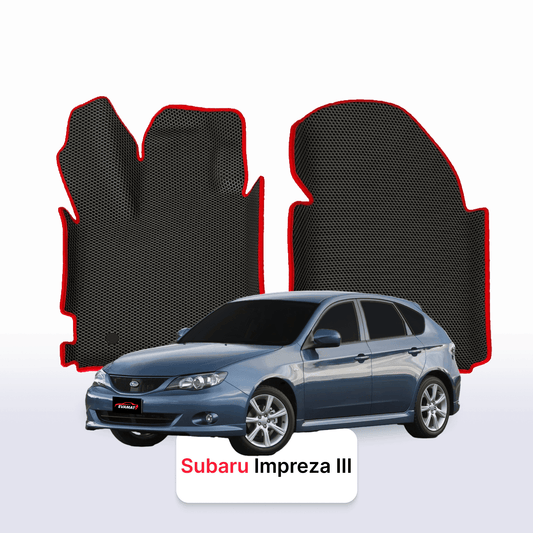 Fußmatten EVA für Subaru Impreza(GH) 3 gen 2007-2011 jahr SCHÄGHECK 5 türer
