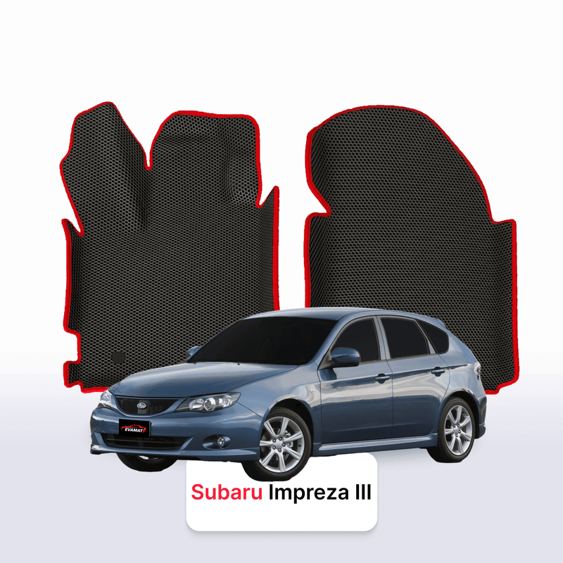 Fußmatten EVA für Subaru Impreza(GH) 3 gen 2007-2011 jahr SCHÄGHECK 5 türer