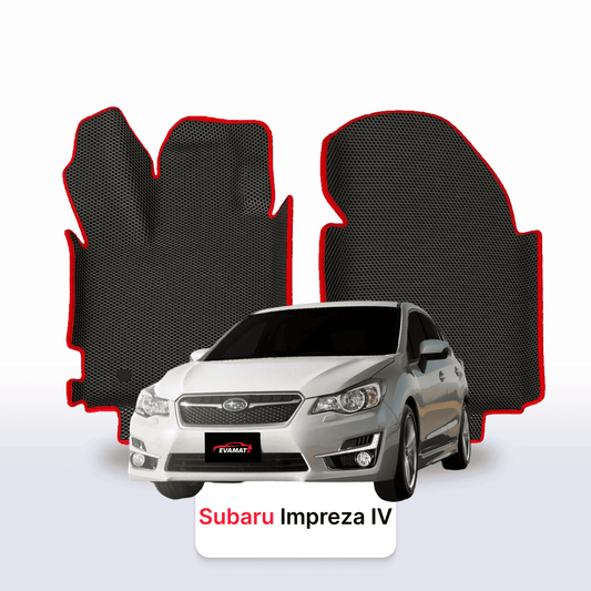 Fußmatten EVA für Subaru Impreza (GP)4 gen 2011-2016 jahr SCHÄGHECK 5 türer