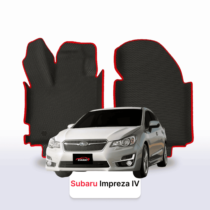 Fußmatten EVA für Subaru Impreza (GP)4 gen 2011-2016 jahr SCHÄGHECK 5 türer