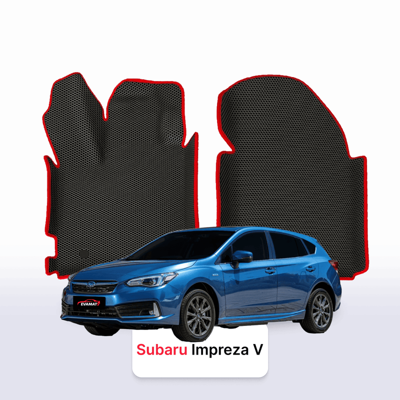 Fußmatten EVA für Subaru Impreza(GP) 5 gen 2016-2023 jahr SCHÄGHECK 5 türer