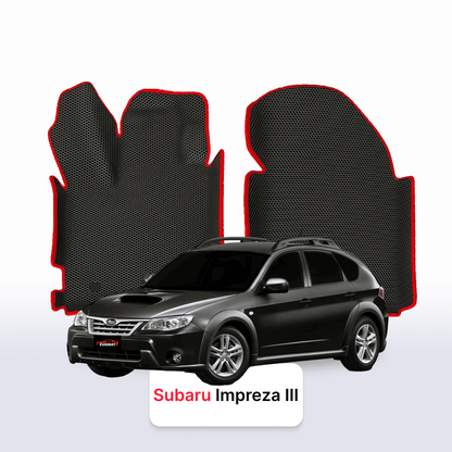Fußmatten EVA für Subaru Impreza(XV) 3 gen 2007-2011 jahr SCHÄGHECK 5 türer