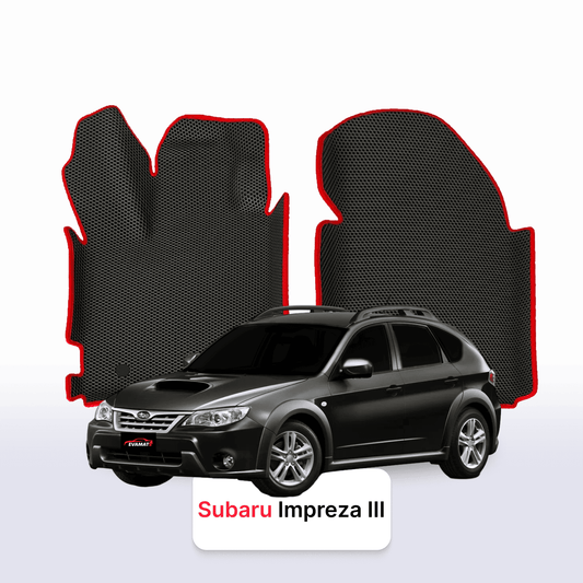 Fußmatten EVA für Subaru Impreza(XV) 3 gen 2007-2011 jahr SCHÄGHECK 5 türer