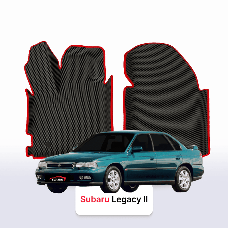 Fußmatten EVA für Subaru Legacy 2 gen 1993-1999 jahr LIMOUSINE