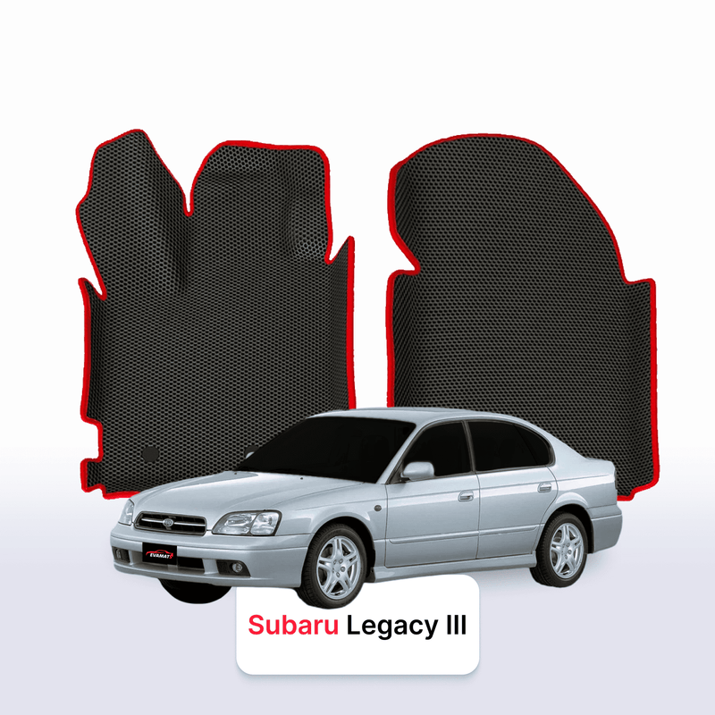 Fußmatten EVA für Subaru Legacy 3 gen 1998-2004 jahr LIMOUSINE